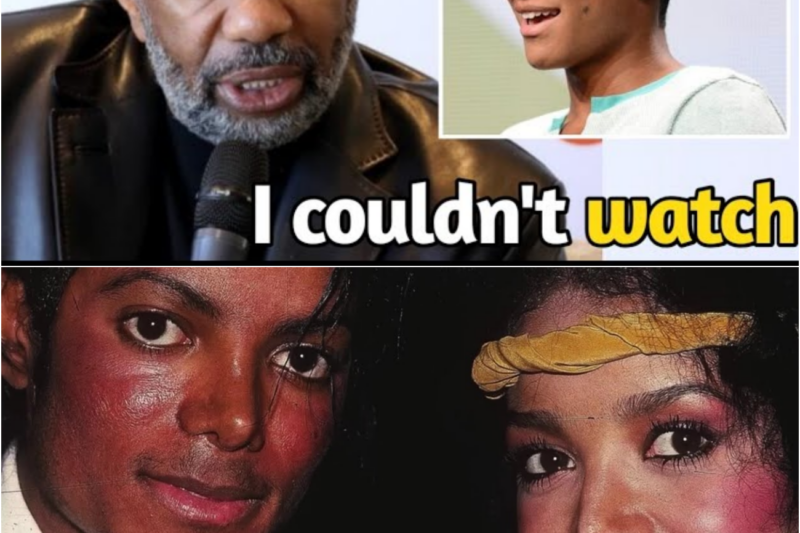 Steve Harvey saw Jaafar Perform as Michael…what he said…