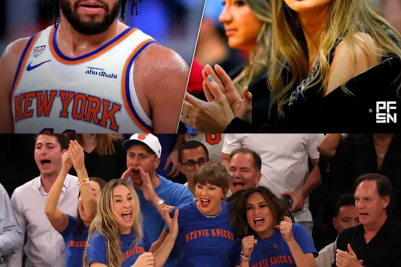 Jalen Brunson Urges Swifties to Forgive Monica McNutt After Taylor Swift Knicks Fandom C0ntroversy