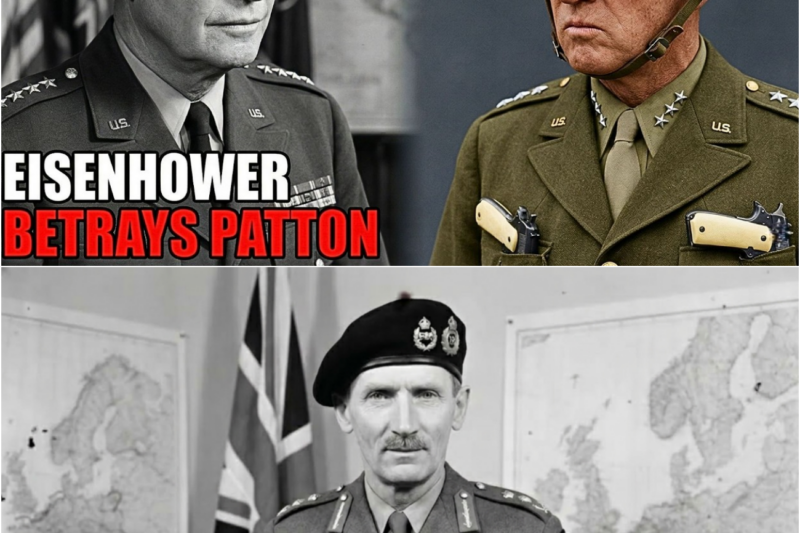 “What Patton Did When Eisenhower Gave His Fuel to Montgomery”