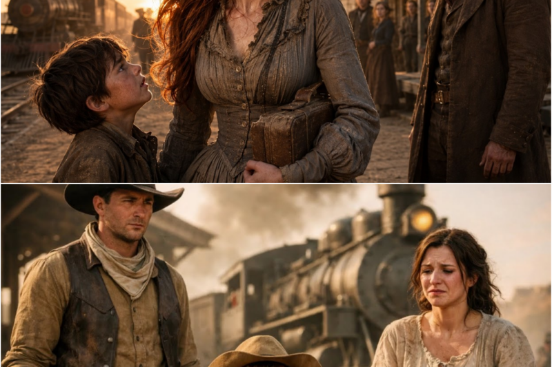 He Abandoned Her at the Train Station. The Sheriff Said She Belonged to No One.