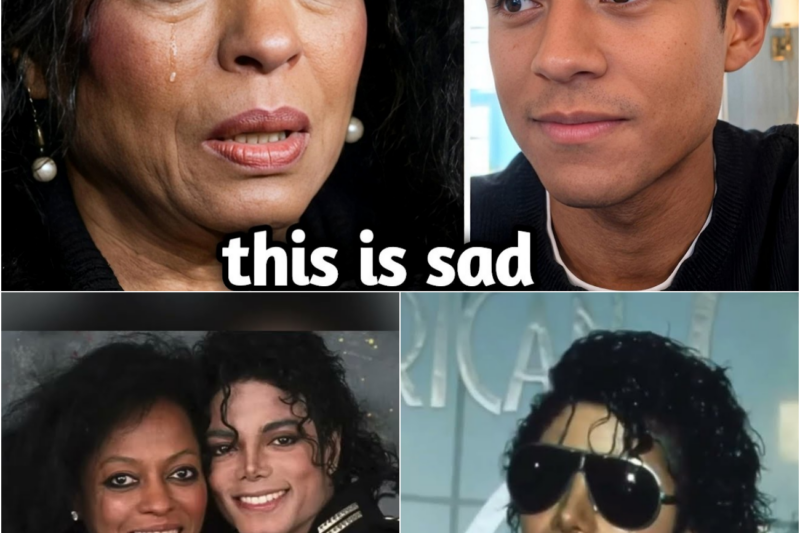 A Legacy Reborn: The Timeless Bond Between Diana Ross, Michael Jackson, and the Rise of Jaafar Jackson