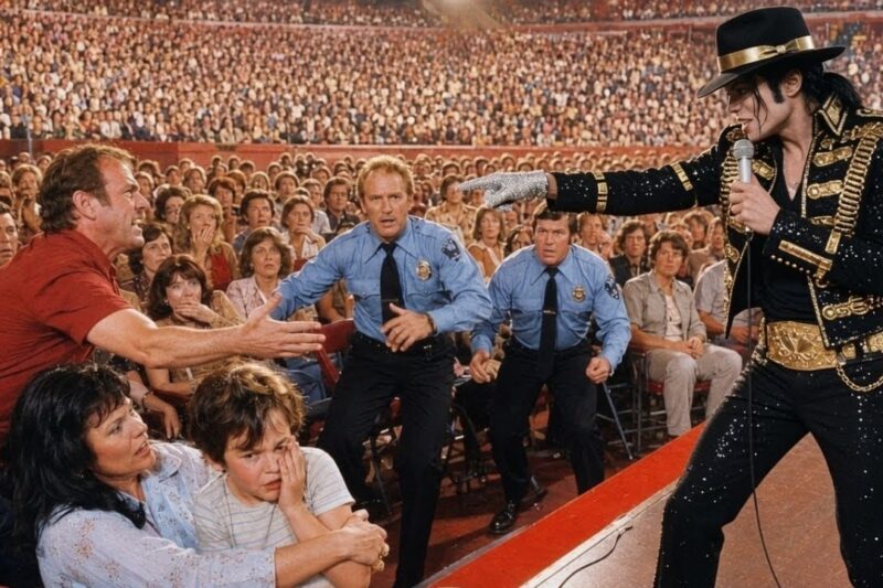 Michael Jackson STOPPED The Show After A Father Slapped His Son