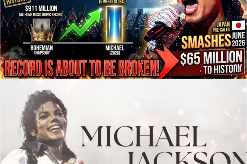 The Michael Jackson Biopic Is 65 Million Dollars Away From History