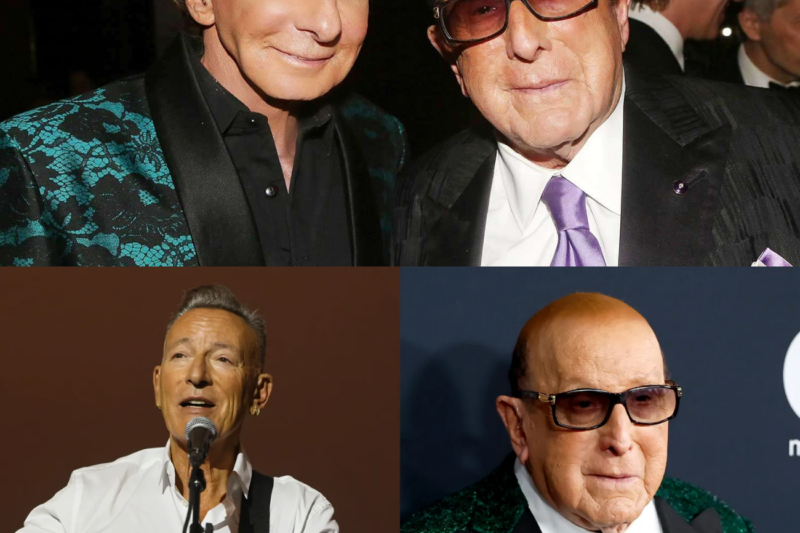 Bruce Springsteen Pays Emotional Tribute to Music Icon Clive Davis After His de4th at 94