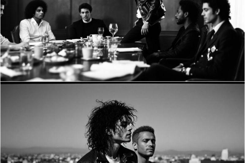 MICHAEL JACKSON Walked Out of the MEETING — What Marlon Jackson Saw No One Has Repeated