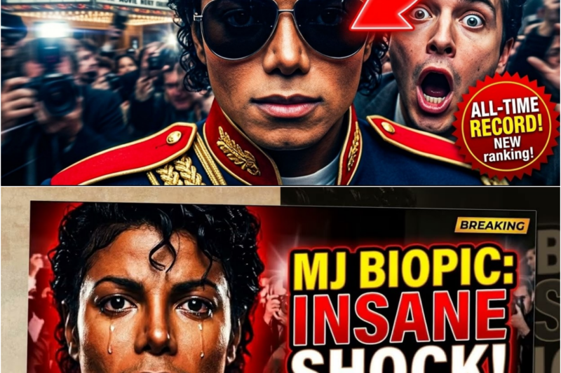 Michael Jackson Biopic Hits $981 Million! Climbing the All-Time Movie Rankings