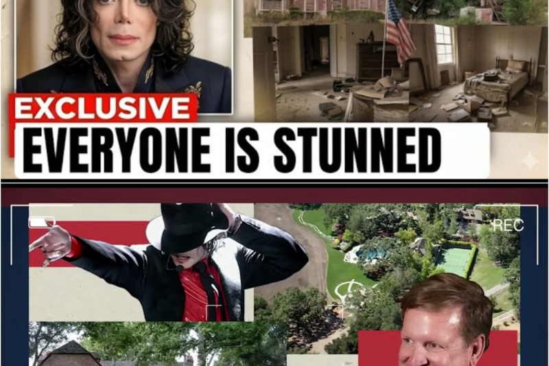 What They Found Inside Michael Jackson’s Neverland Ranch Shocked Everyone