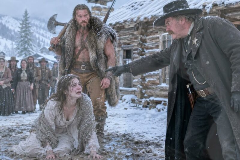 A Greedy Sheriff Evicted a Sick Widow — Until a Giant Mountain Man Swung His Heavy Axe…