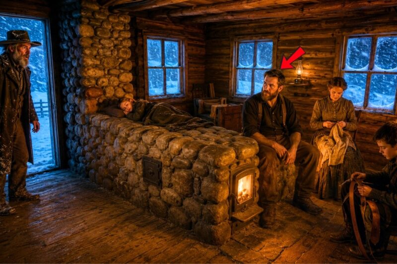 Everyone Mocked His “Upside-Down” Chimney — Until the Deadliest Winter Arrived