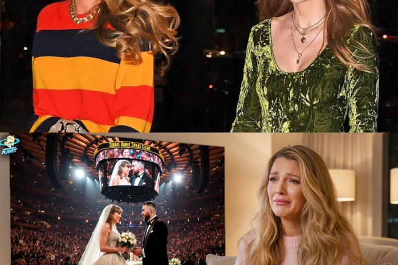 Taylor Swift’s Rumor3d Madison Square Garden Wedding Sparks Blake Lively Questions and Ma.ssive Speculation