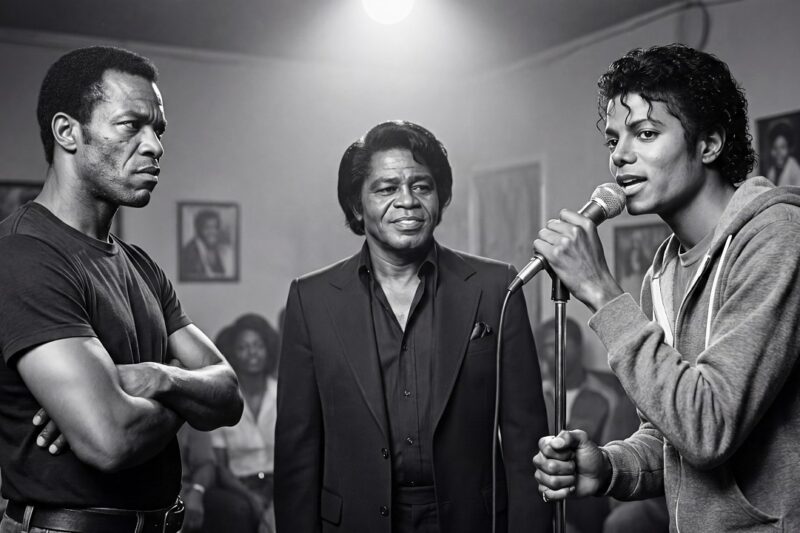He Told Michael Jackson ‘If You’re So Sure, Get On Stage’ — But James Brown Heard Everything