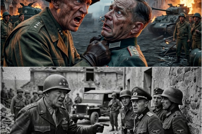 What Patton Did When Germans Mocked the American Flag as “A Symbol of Merchants”