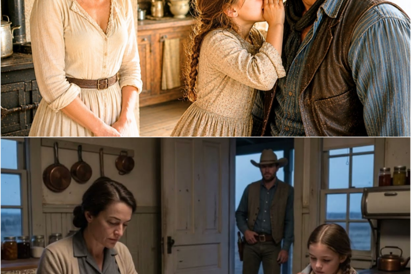 The Little Girl Whispered “Ask Her to Stay, Papa” — He Finally Did