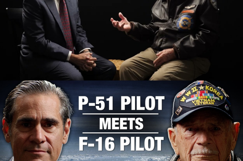 “I Had No Fe4r”: WWII P 51 Pilot and F 16 F1ghter Pilot Bridge Generations of American Airpower