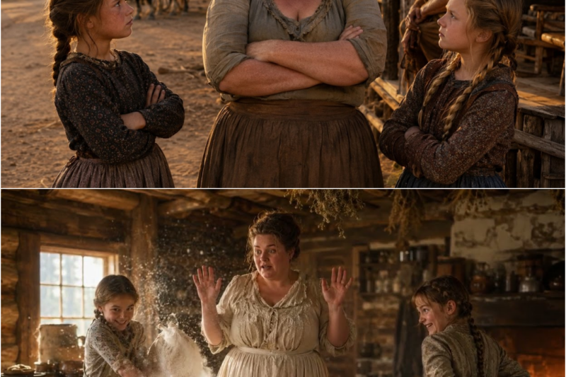 The Cowboy’s Daughters Drove Off Every Bride — Until the Plus-Size Woman Refused to Leave