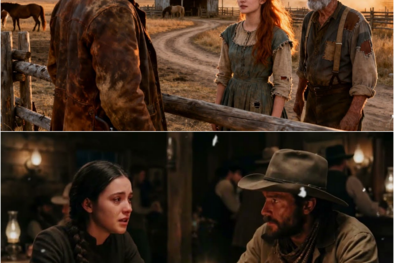 The Poor Farmer’s Daughter Took a Job on a Cowboy’s Ranch — His Kindness Changed Everything