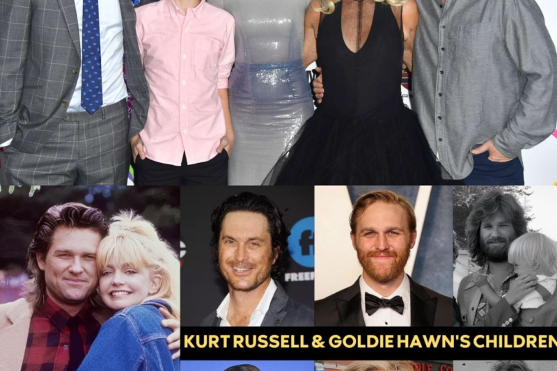 What Happened to Gold1e Hawn and Kurt Russell’s Children? Inside Hollywood’s Most Admired Blended Family
