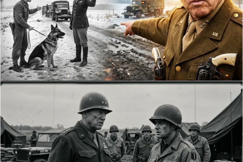 A Mine Dog Warned Them to Stop — He Laughed Instead