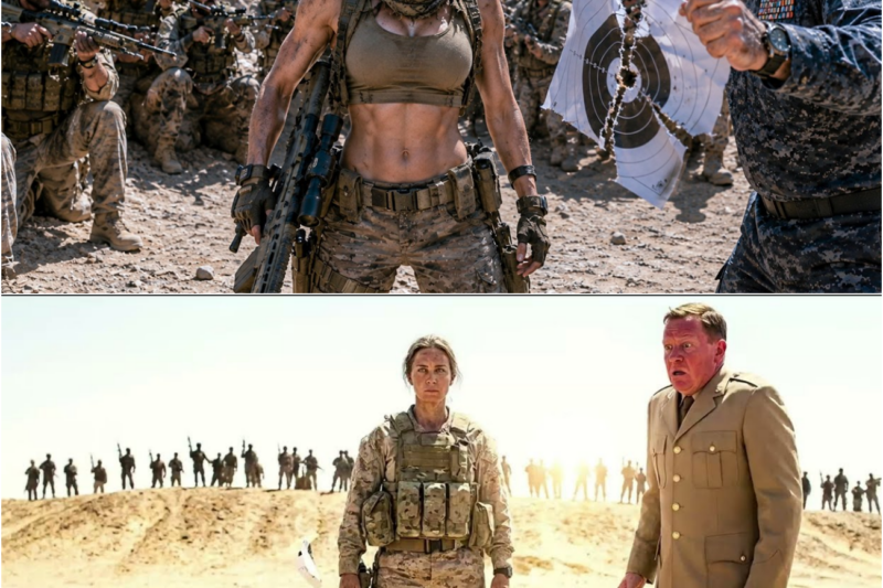 Commander Ripped Her Target Sheet—He Fainted When 40 Covert Snipers Racked Their Rifles