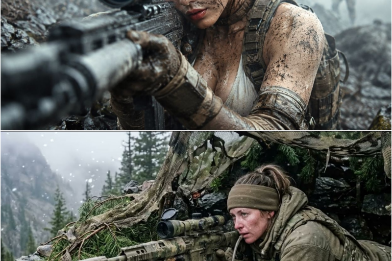 At 2,000 Meters Out — SEALs Panicked… Until She Stepped Out of the Fog, Rifle Ready