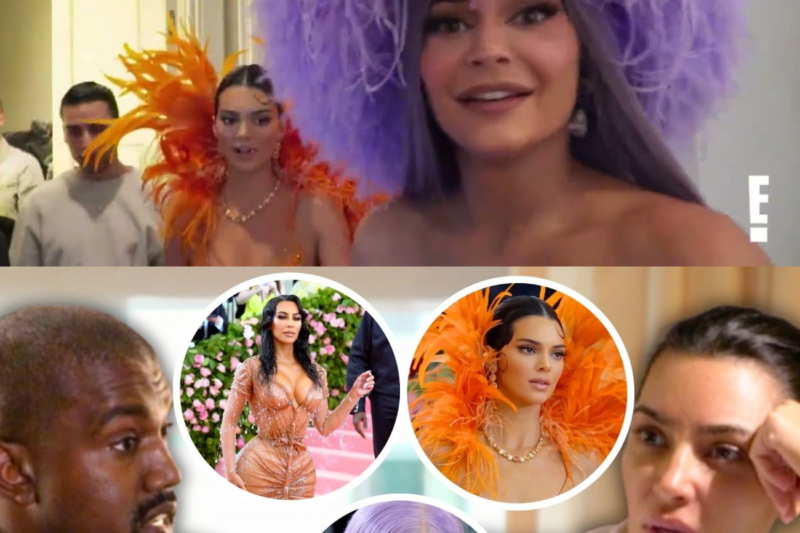 Inside Kim Kardashian’s Emotional Met Gala Journey: Anx1ety, Kanye West Disagreement, and the Kardashian Jenner Family’s Biggest Fashion Night
