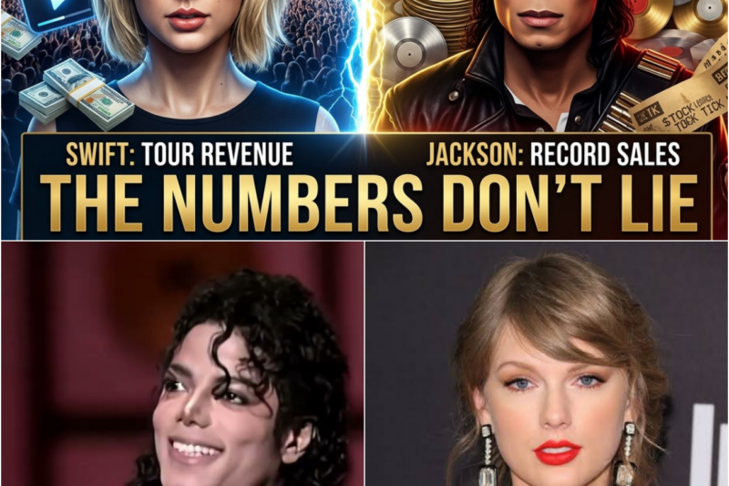 Taylor Swift vs. Michael Jackson: Who REALLY Won? (The Numbers Don’t Lie)
