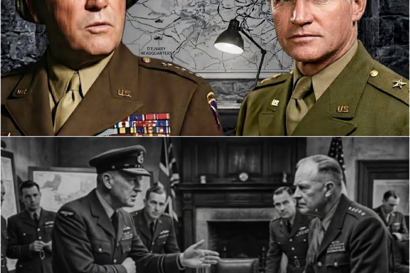 What Happened When Patton Called Hobart Gay From Verdun That Changed the Battle of the Bulge?