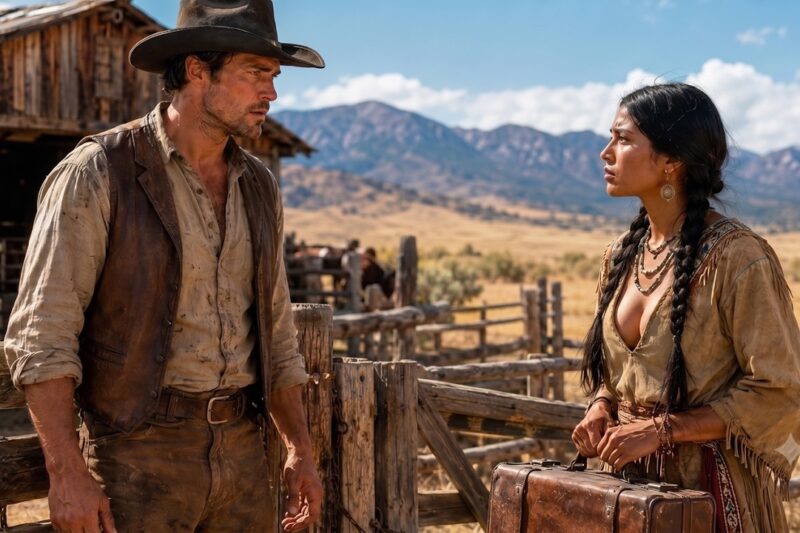 “My Father Said You Wanted a Baby,” Whispered the Apache… And I Said, “Yes, I Do.” | wild west tales