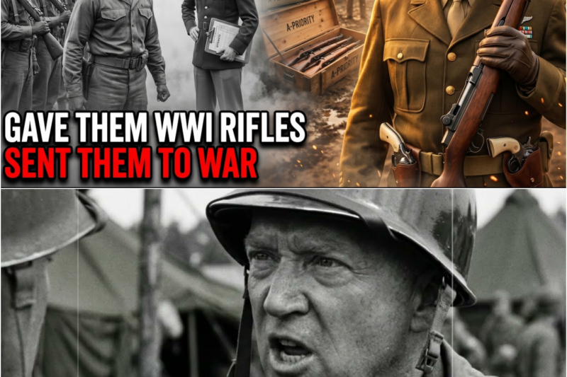 A Supply Officer Sent Them to War With Obsolete Rifles — Then Patton Arrived