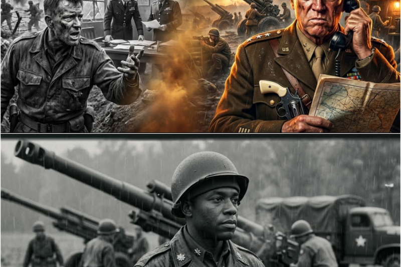 The Infantry Begged for Artillery — Patton Exploded When He Heard Why