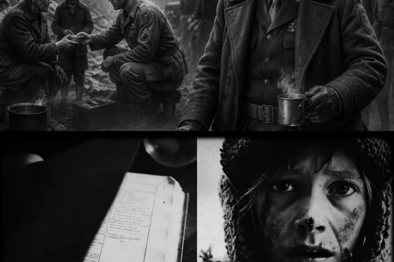 What Patton Did When a Sergeant Was Court-Martialed for Feeding Starving Civilians—Stunned the Army