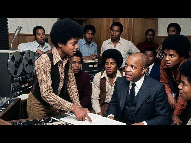 How a 12-Year-Old Michael Jackson Corrected Berry Gordy in Front of Everyone