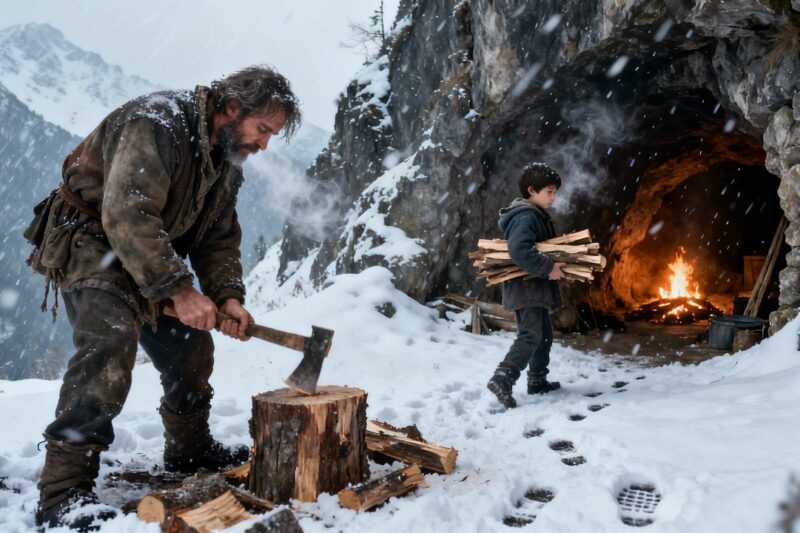 EVERYONE LAUGHED WHEN HE TOOK THE HOMELESS BOY — UNTIL THEY BUILT A PARADISE IN A CAVE