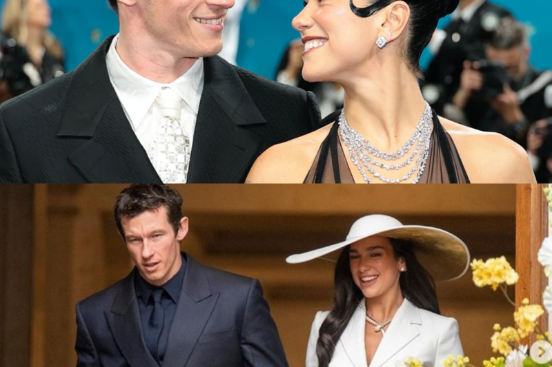 Dua Lipa and Callum Turner Secretly Marry in Elegant London Ceremony — Inside Their Private Wedding