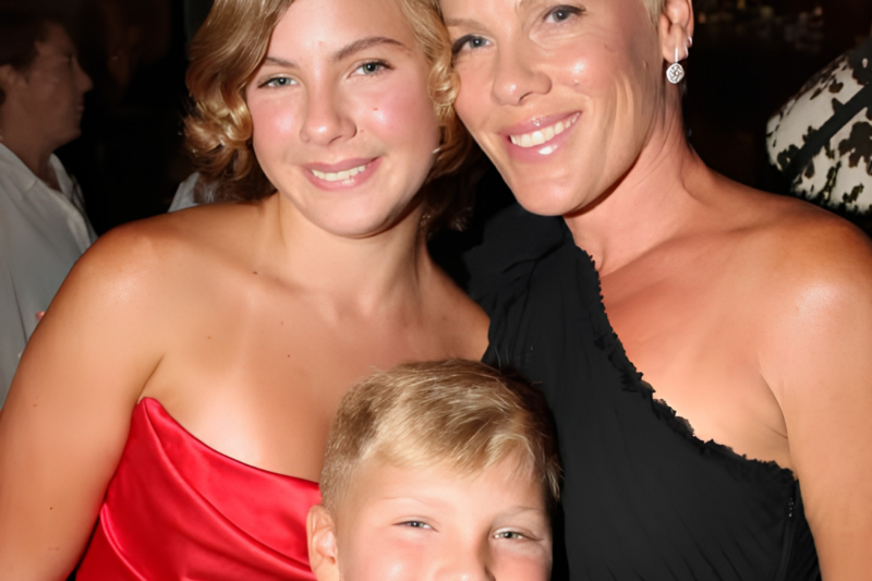 Fans Can’t Get Over How Much P!nk’s Children Look Like Their Famous Mom