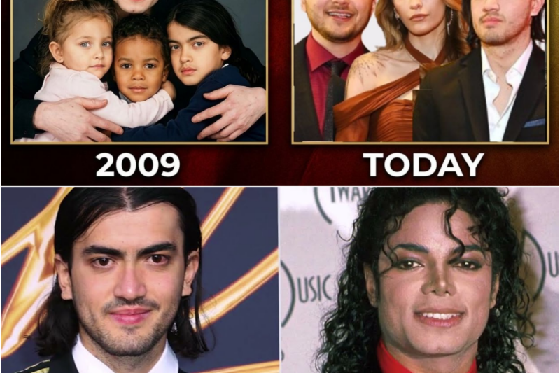 From 2009 to Today The Complete Story of Michael Jackson’s Children