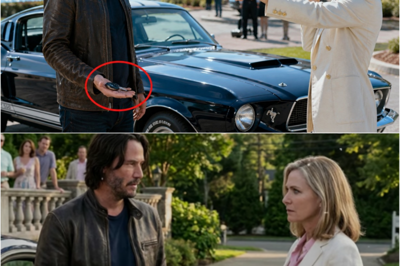 She Called the Cops on Keanu Reeves for Stealing a Car — She Worked for Him