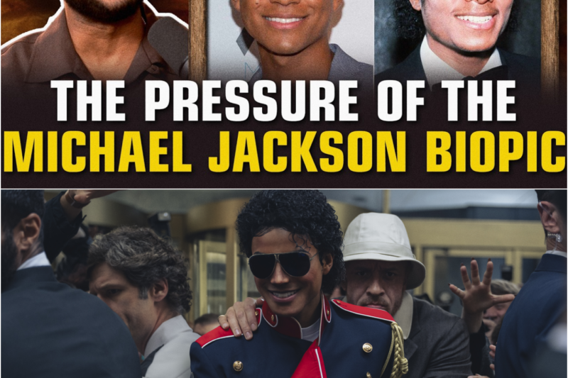 Larenz Tate on Playing Berry Gordy in the Michael Jackson Biopic & Jaafar Jackson Becoming MJ