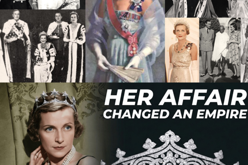 Lady Edwina Mountbatten: Jewels, Scandal, and the Fall of an Empire