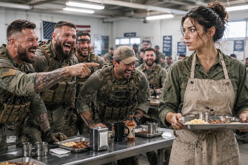 She’s Just the Cook’ — Until 400 Pinned-Down SEALs Heard One Shot and Went Silent