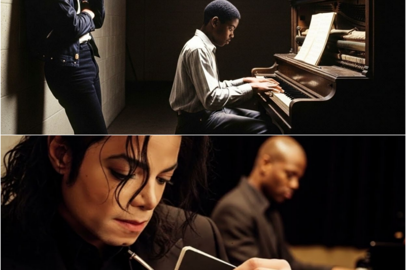 Michael Jackson Found 14-Year-Old Pianist in Church — Gave Him Something Priceless