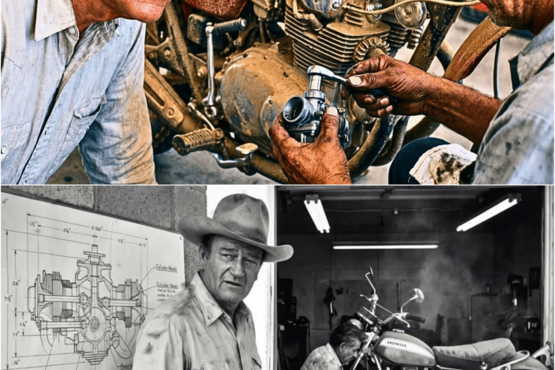 John Wayne Got Stranded in the Desert — What He Found on That Wall Changed Two Lives