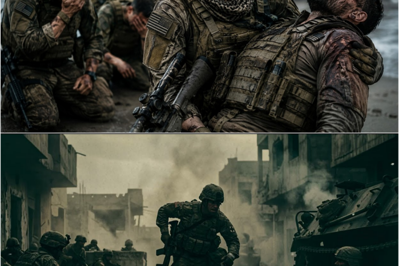 SEAL Team Lost Their Commander — Then One Crazy Female Sniper Shocked Everyone