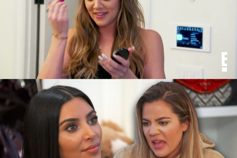 Kim and Khloé Kardashian’s Expl0sive Fight Over Trust Ends With an Emotional Heart to Heart