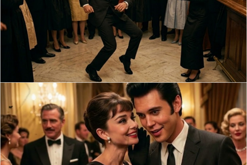 Audrey Hepburn Walked Up to Elvis Presley… What Happened Next Became Hollywood Legend