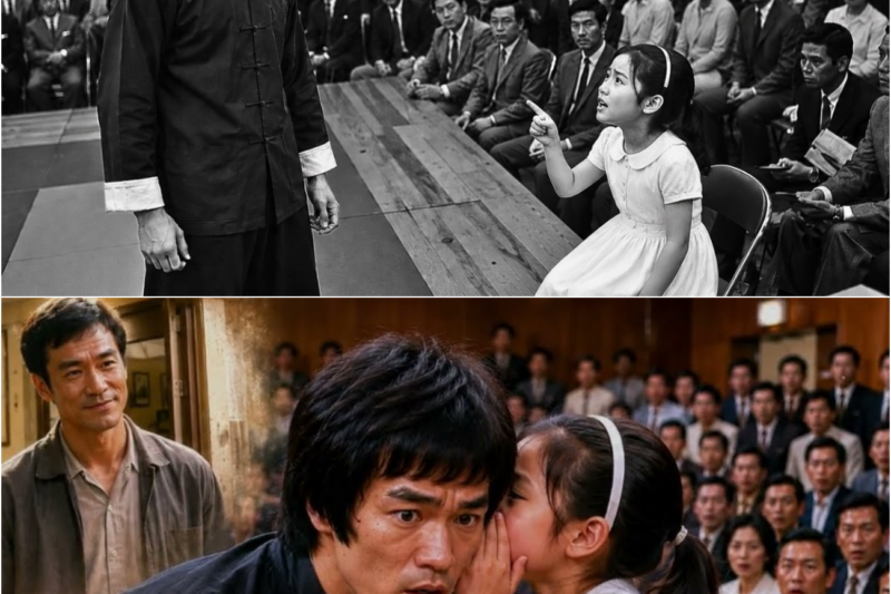 Little Girl Whispered Something to Bruce Lee During His Final Fight — Seconds Later, He Collapsed!