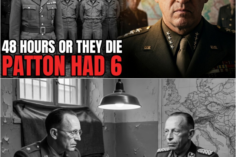 What Patton Did When a German General Threatened to Execute American POWs at Dawn