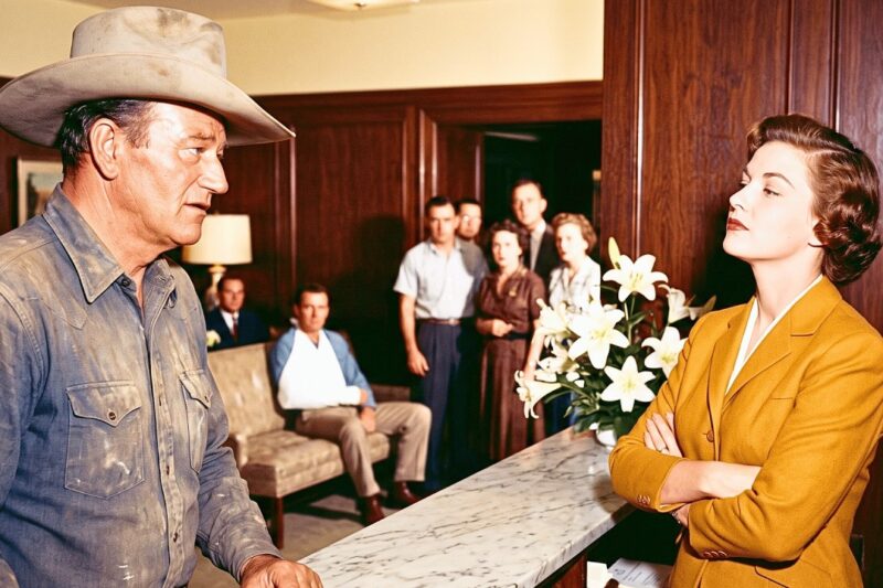 John Wayne Denied a Room in His Own Hotel — Staff Fired on the Spot