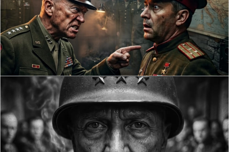 What Patton Did When an Officer Claimed “We Fear Russians, We Pity Americans”