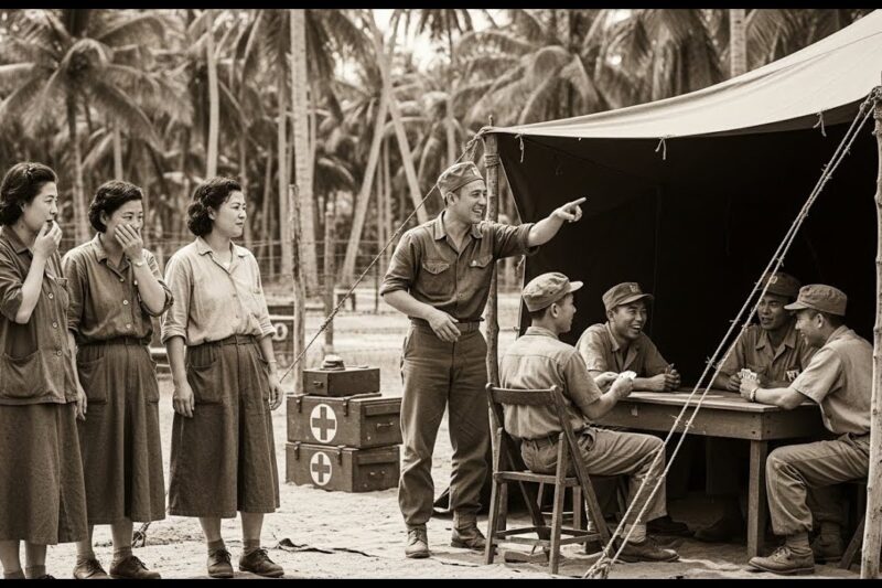 Japanese Women POWs Couldn’t Believe Americans Laughed With Their Prisoners